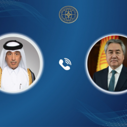 Министр Жээнбек Кулубаев Катардын Тышкы иштер боюнча Мамлекеттик министри Султан бин Саад Аль Мурайхи менен телефондо сүйлөштү