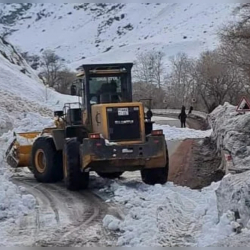 Түндүк-Түштүк альтернативдик унаа жолу кар көчкүдөн тазаланды. Жол ачык