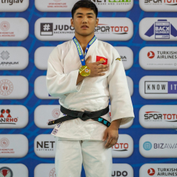 Бишкекский дзюдоист стал чемпионом Открытого Кубка Европы