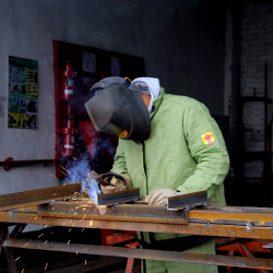 Чүй электр тармактар ишканасында 35–10 кВ чыңалуудагы траверсаларды даярдоочу цех ишке киргизилди