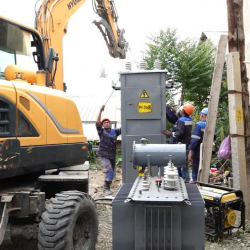 Жалал-Абад облусунда 555 трансформатор оңдоодон өтүп, 14 жаңы трансформатор орнотулат