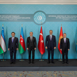 Жээнбек Кулубаев ТМУнун Тышкы иштер министрлер кеңешинин бейформал жыйынына катышты