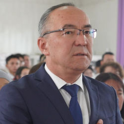 Каныбек Адиев освобожден от занимаемой должности мэра города Каракол Иссык-Кульской области