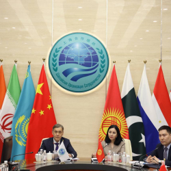 Посол Актилек Мусаева провела в г.Пекин мероприятие в честь 70-летия экс-Генерального секретаря Шанхайской организации сотрудничества Муратбека Иманалиева