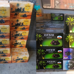 Өлкөгө 7,6 тонна курманы мыйзамсыз алып кирүү аракетине бөгөт коюлду