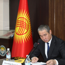 Транспорт министрлигинде илимий-техникалык кеңештин жыйыны өттү