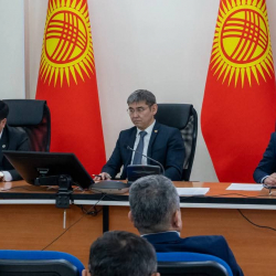 Саламаттык сактоо министрлигинде реанимация кызматынын абалы талкууланды