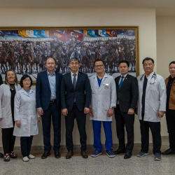 Министр здравоохранения КР ознакомился с деятельностью Кыргызско-Турецкой больницы дружбы