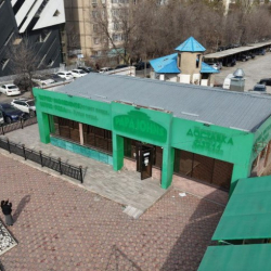 Бишкектеги Papa Johns пиццериясы демонтаждалууда