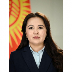Жылдыз Шеримбекова Жогорку Кеңештин Аппаратынын Басма сөз кызматынын жетекчиси болуп дайындалды