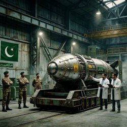 Ядролук куралы бар жалгыз мусулман өлкөсү Пакистан