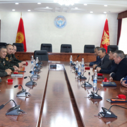 Күйүүчү-майлоочу материалдар кызматынын түзүлгөндүгүнүн 90 жылдыгы белгиленди