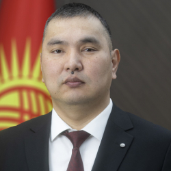 Канатбек Чыныбаев назначен и. о. министра чрезвычайных ситуаций