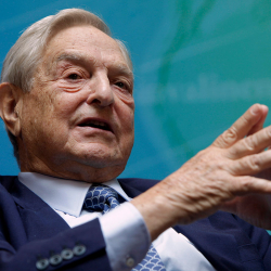 Информация об аресте Сороса распространяется в интернете