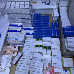 ГНС выявила незаконные лекарства в аптеке Оша