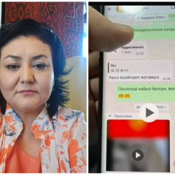 ФОТО — Журналистка Арстанбекова задержана и помещена в ИВС