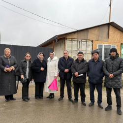 Депутат Жогорку Кенеша Нилуфар Алимжанова посетила Ноокатский район