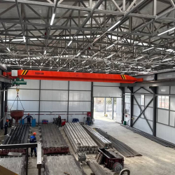 Чүй жана Талас облустарында темир-бетон буюмдарды жасоочу цех курулат