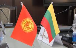 Ош шаарында Литванын арадактуу консулдугу расмий ачылды