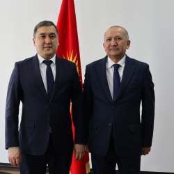 Кыргызско-узбекское сотрудничество в сфере трудовой миграции и социальной защиты обсуждено на встрече