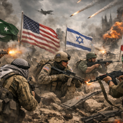 “Эки дөө урушса, ортодо арабдар кыйналат”