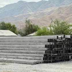 В Таласской области установят 1158 железобетонных опор