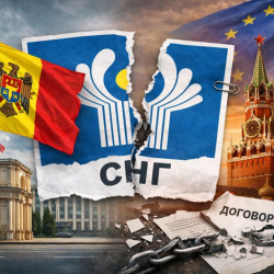 Правительство Молдавии одобрило выход страны из СНГ