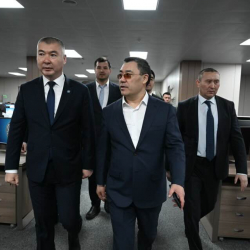 Результаты, показывающие управленческие качества Каныбека Туманбаева