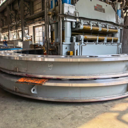 На Уч-Курганской ГЭС продолжается модернизация гидроагрегатов