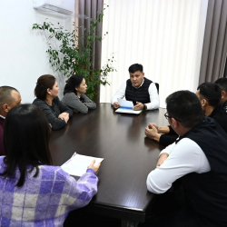 “Дөөлөт курулуштун” объектилери боюнча аудит иштери жүргүзүлүүдө