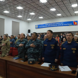 СҮРӨТ - Баткен облусунда республикалык команда-штабдык машыгуу өтүүдө