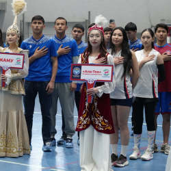 Бишкекте Кыргыз Республикасынын универсиадасы башталды