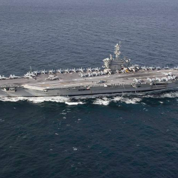 Иранские военные сообщили о повреждении авианосца США «Авраам Линкольн»