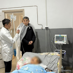 Новый роддом и общежитие для врачей: министр здравоохранения посетил Центр общеврачебной практики Кеминского района