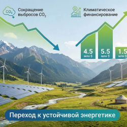 Кыргызстанда туруктуу энергетикага өтүүнү колдоого багытталган жаңы карбон долбооруна жакынкы убакта кол коюлушу күтүлүүдө