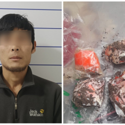 Бишкекте баңгизаттарды мыйзамсыз жүгүртүүгө шектелген жаран кармалды