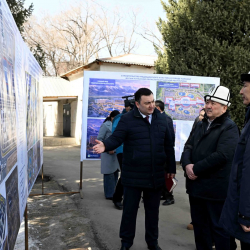 Караколдо эл аралык медициналык кластер курулат