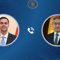 Жээнбек Кулубаев Мальтанын ТИМ башчысы Иан Борч менен телефон аркылуу сүйлөштү