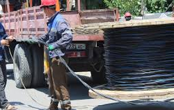 Ысык-Көл облусунда 75,5 чакырым эскирген электр зымдары жаңыланат