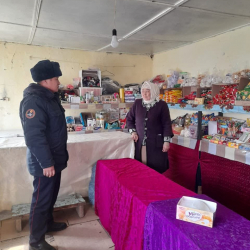 СҮРӨТ - Лейлектин тургундарына киберкылмыштарга алданбоо боюнча түшүндүрүү иштери жүргүзүлдү