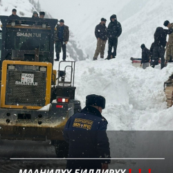 Бишкек—Нарын-Торугарт жолунда кар көчкүсүн атайлап түшүрүү иштери жүрөт