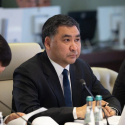 Данияр Амангельдиев Москва шаарында Евразия экономикалык комиссиясынын кеңешинин кезектеги жыйынына катышты