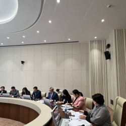 Тоолуу аймактарды изилдөө жаатында илимий-билим берүү кызматташтыгын координациялоо боюнча кеңешме өттү