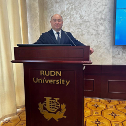 Жогорку соттун Төрагасынын кеңешчиси Руслан Мырзалимов эл аралык илимий-практикалык конференцияга катышты