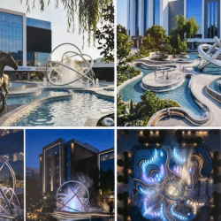 ЦУМдун жанындагы фонтан кайра орнотулуп, айланасы жашылдандырылат