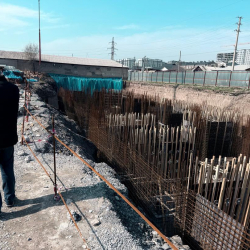 Манас шаарында курулуш компанияга айып пул салынды