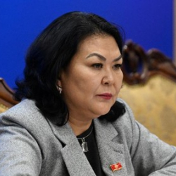 БШК Гүлсүнкан Жунушалиеваны мандатынан ажыратты