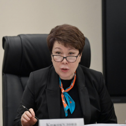 КРСУнун кампусун куруу тууралуу макулдашууну ратификациялоо жөнүндө мыйзам долбоору үч окууда колдоо тапты