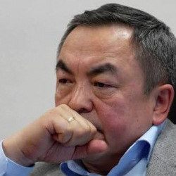 Тенгиз Бөлтүрүк чээнден чыкты