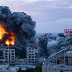 Израиль бүтүндөй Жакынкы Чыгышты отко салды